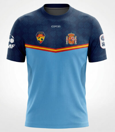 Camiseta Portero Seleccion Española AEMF