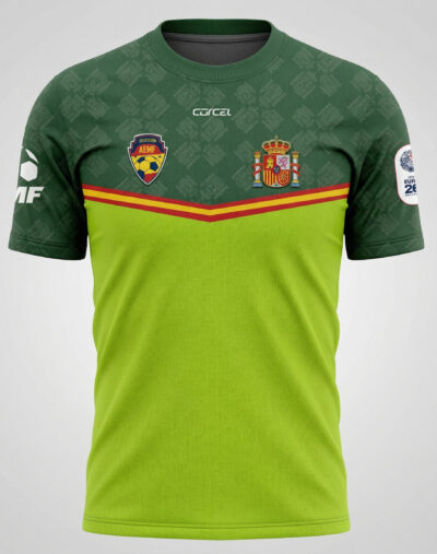 Camiseta Segundo Portero Seleccion Española AEMF