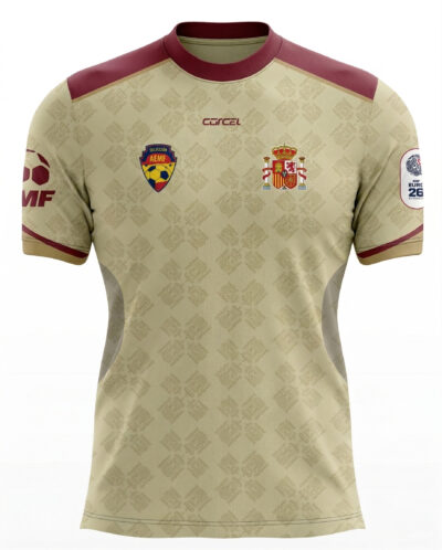 Segunda Camiseta Seleccion Española AEMF