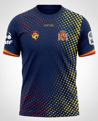 Tercera Camiseta Seleccion Española AEMF