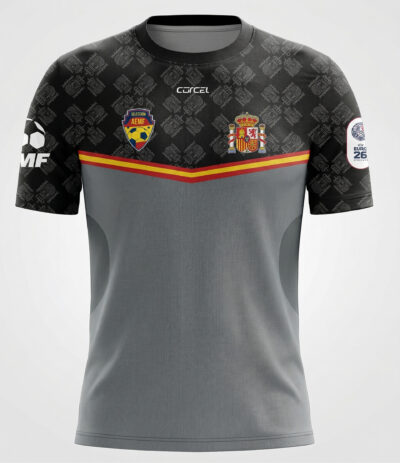 Camiseta Tercer Portero Seleccion Española AEMF