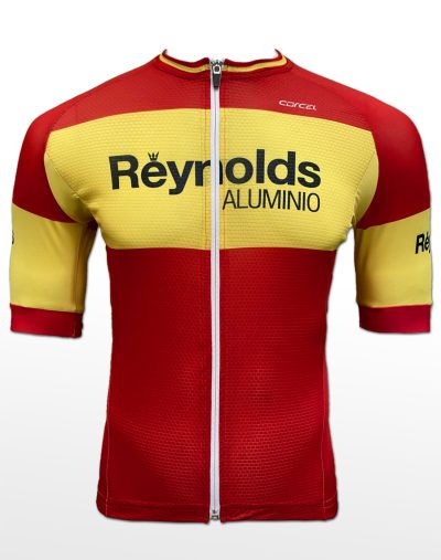 Maillot ciclismo vintage Campeón de España - Frente