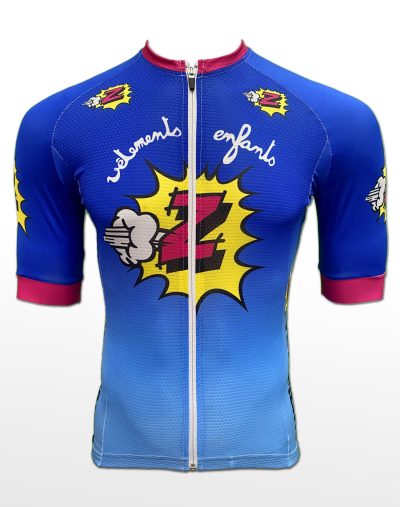 Maillot ciclismo vintage Z Vetements - Foto frontal