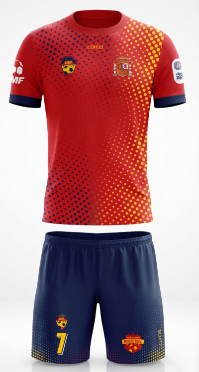 Primera Equipación Seleccion Española AEMF