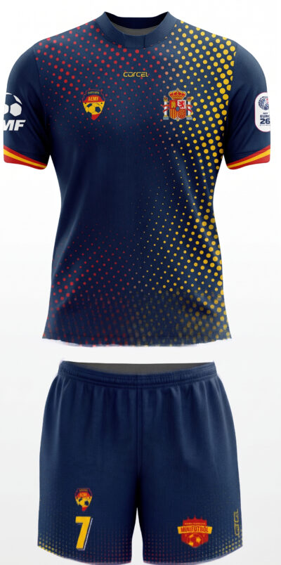 Tercera Equipación Seleccion Española AEMF