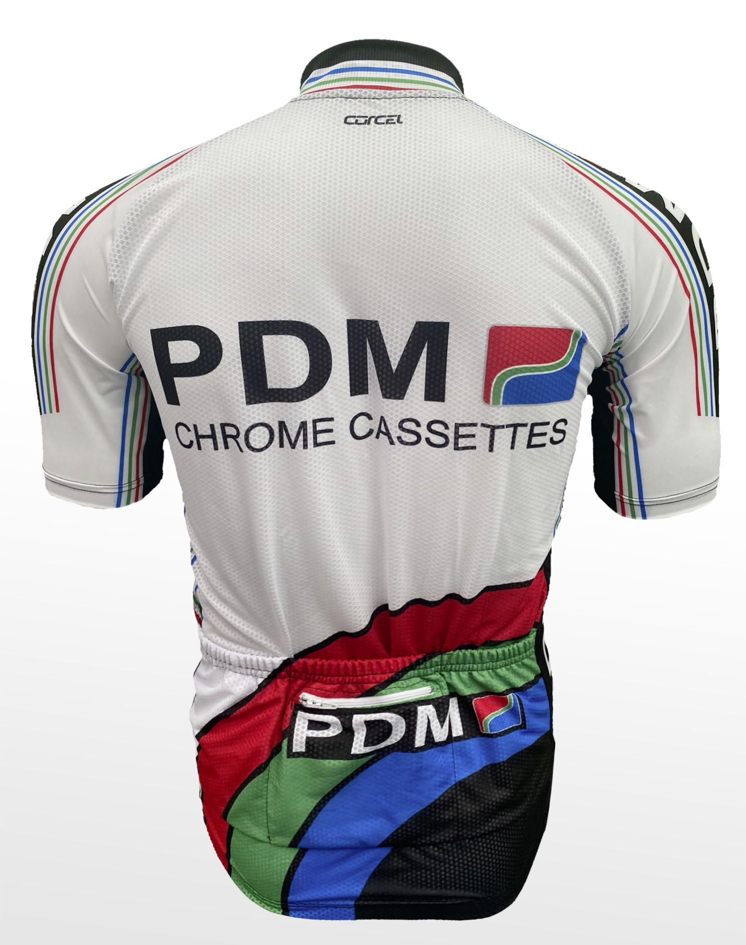 Maillot Cycliste Vintage PDM Ultima 1991/92 - Taille XL, état Excellent